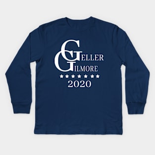 Geller Gilmore 2020 Kids Long Sleeve T-Shirt